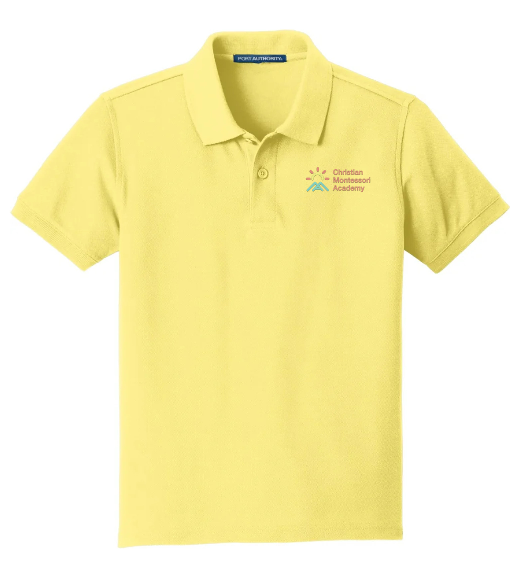 Port Authority Youth Core Classic Pique Polo