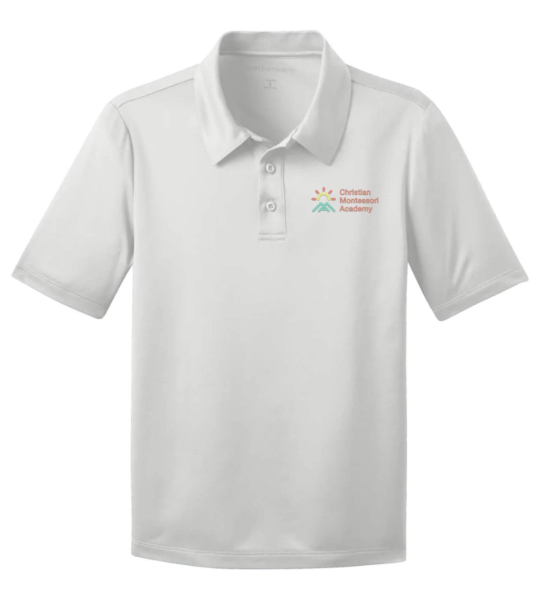 Port Authority Youth Silk Touch Performance Polo
