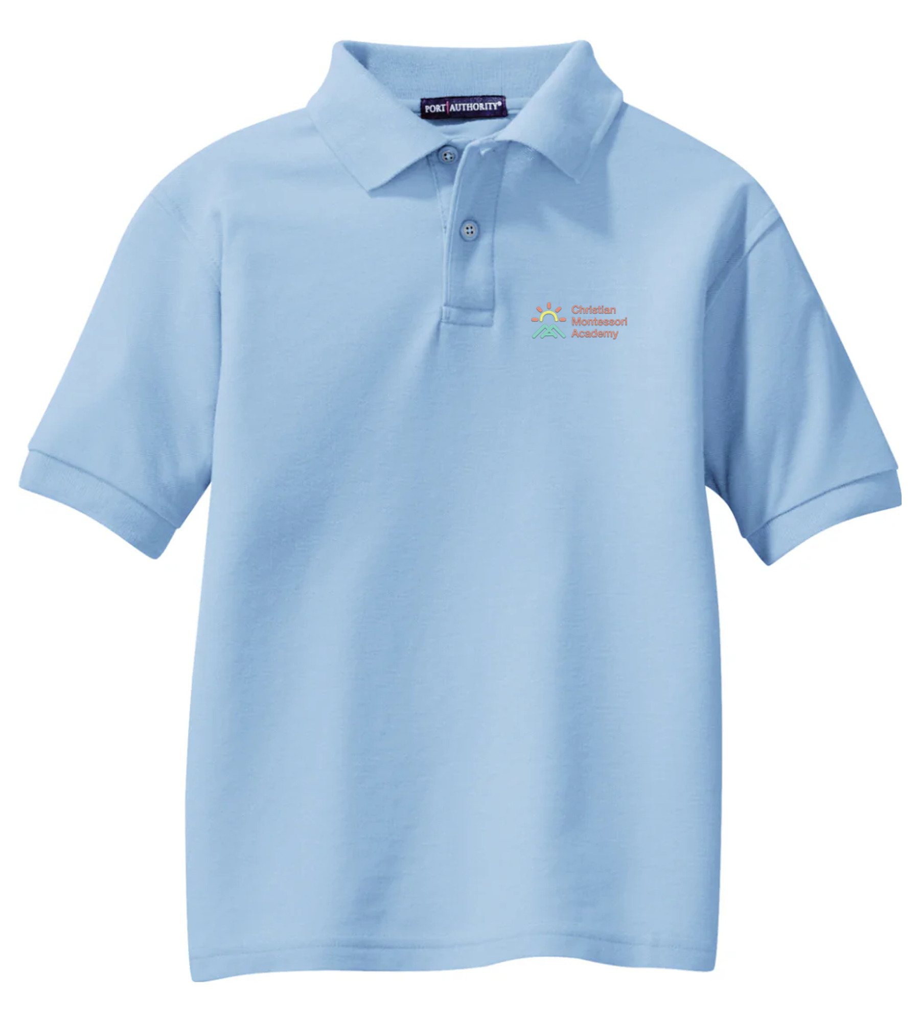 Port Authority Youth Silk Touch Polo