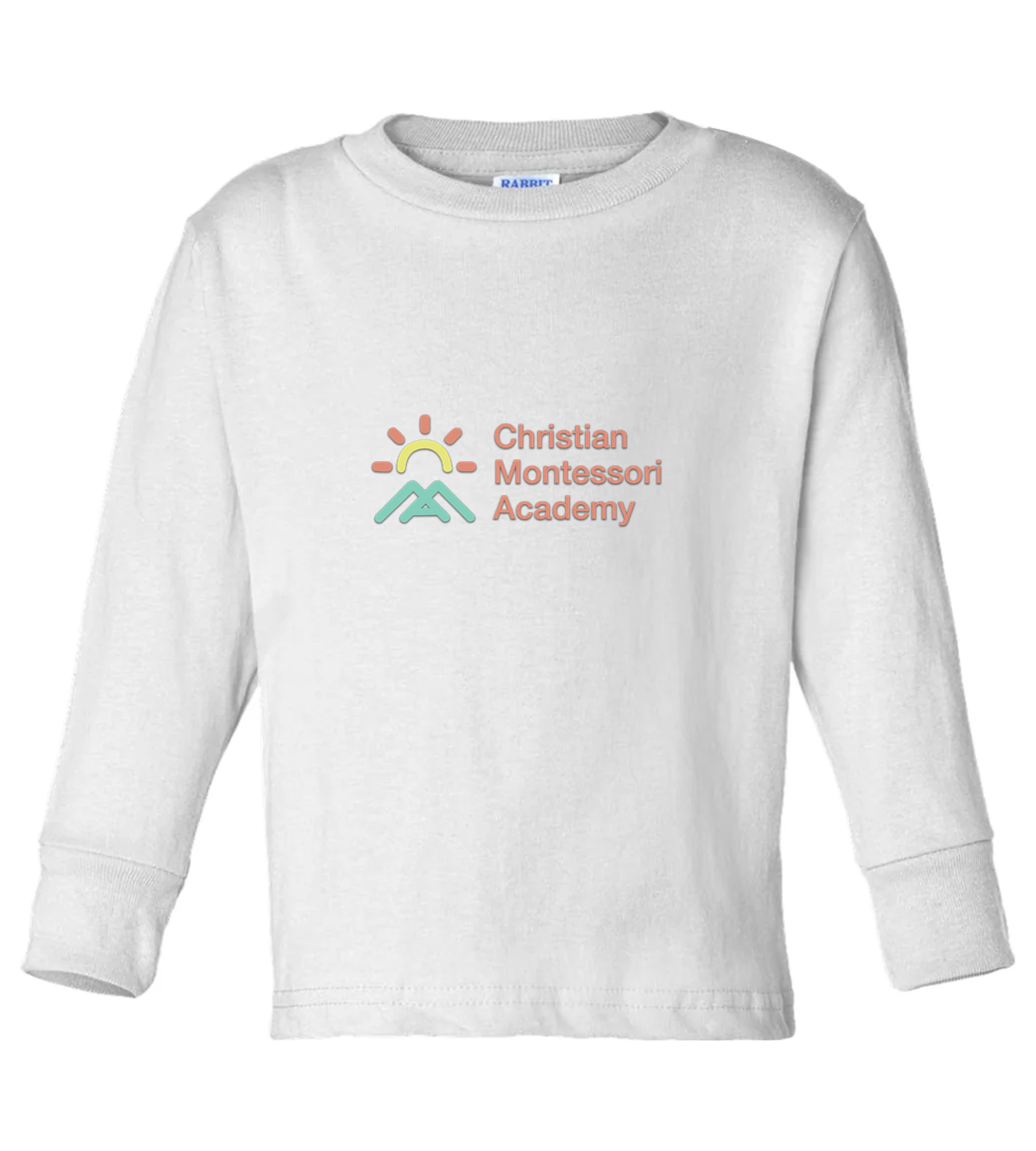 Rabbit Skins Toddler Long Sleeve Cotton Jersey Tee
