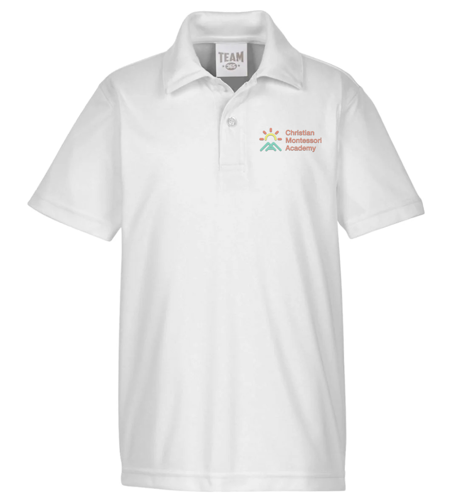 Team 365 Youth Zone Performance Polo